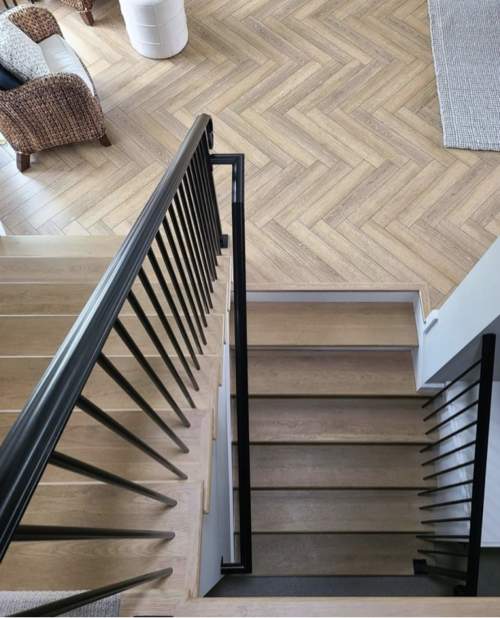 Overzettreden in PVC