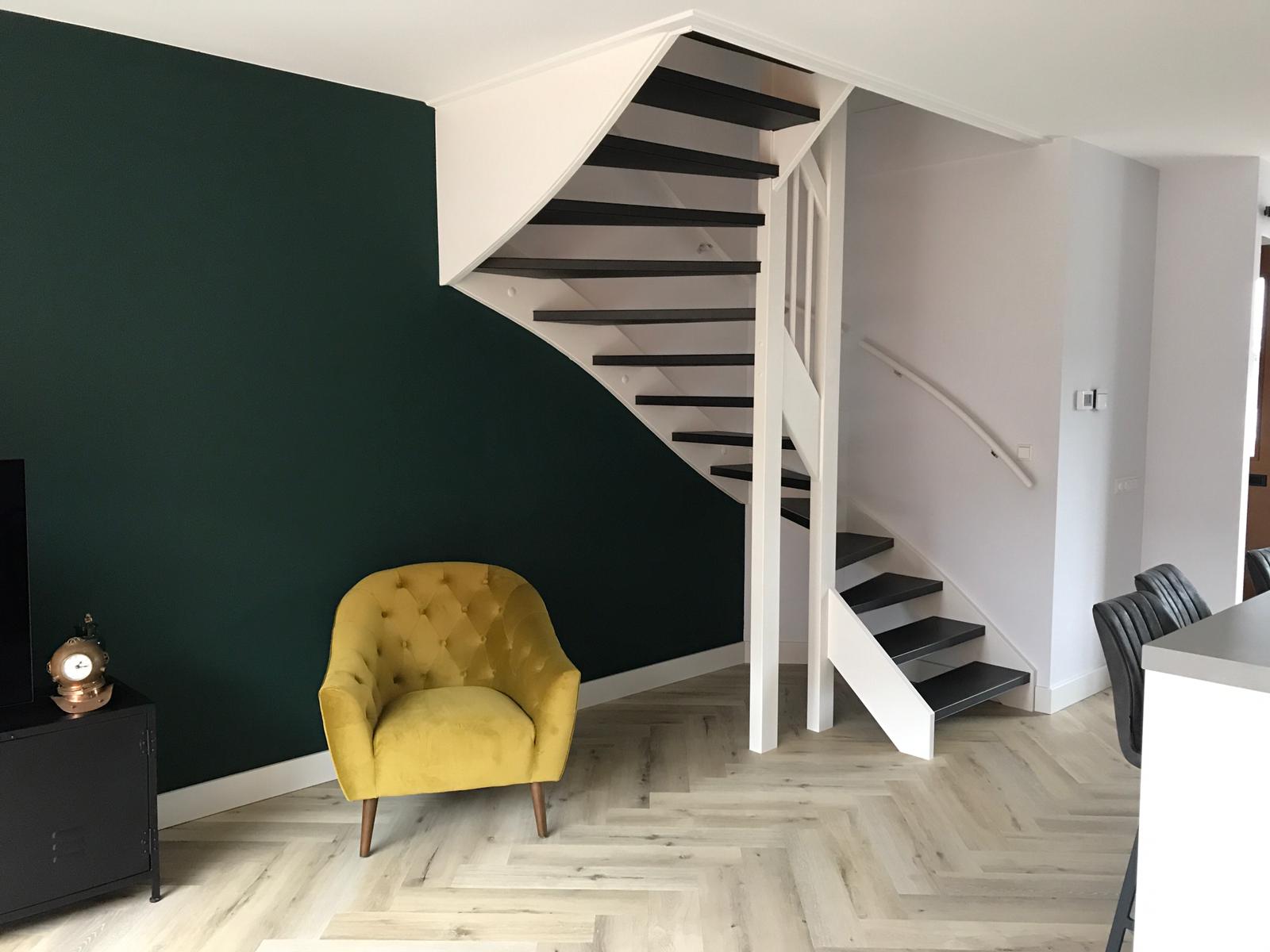 Betaalbare traprenovatie