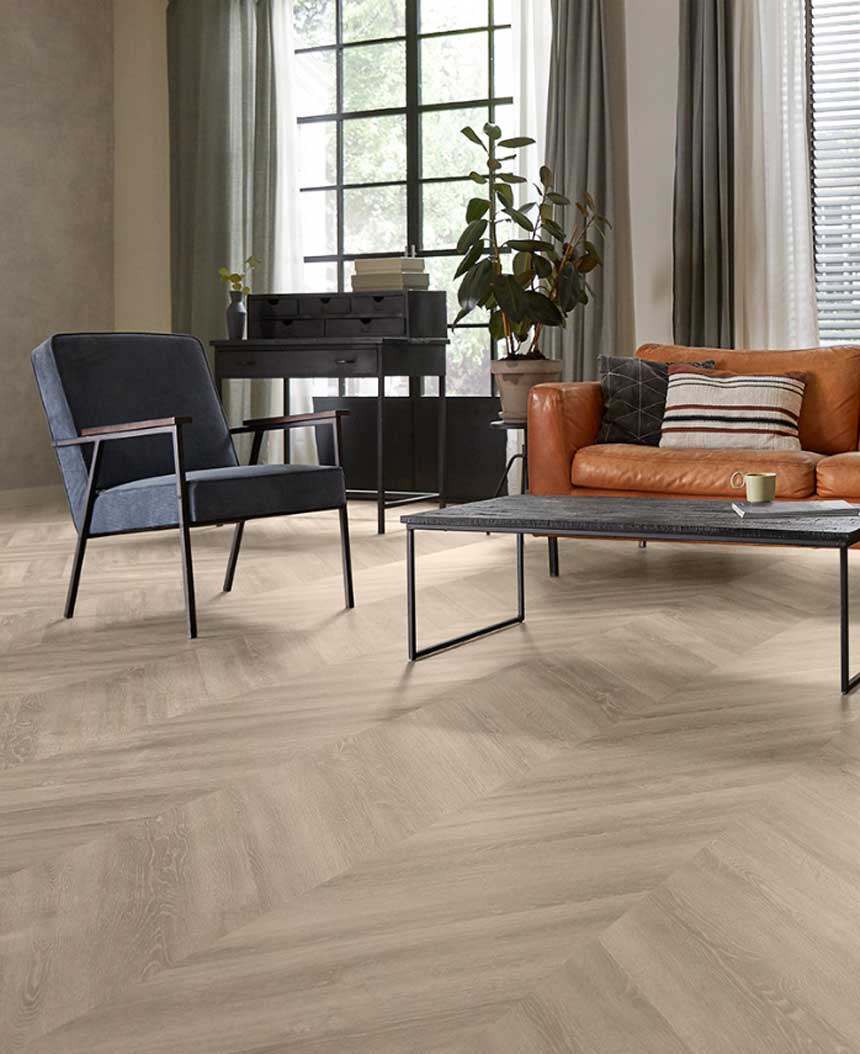 PVC-vloer van topkwaliteit