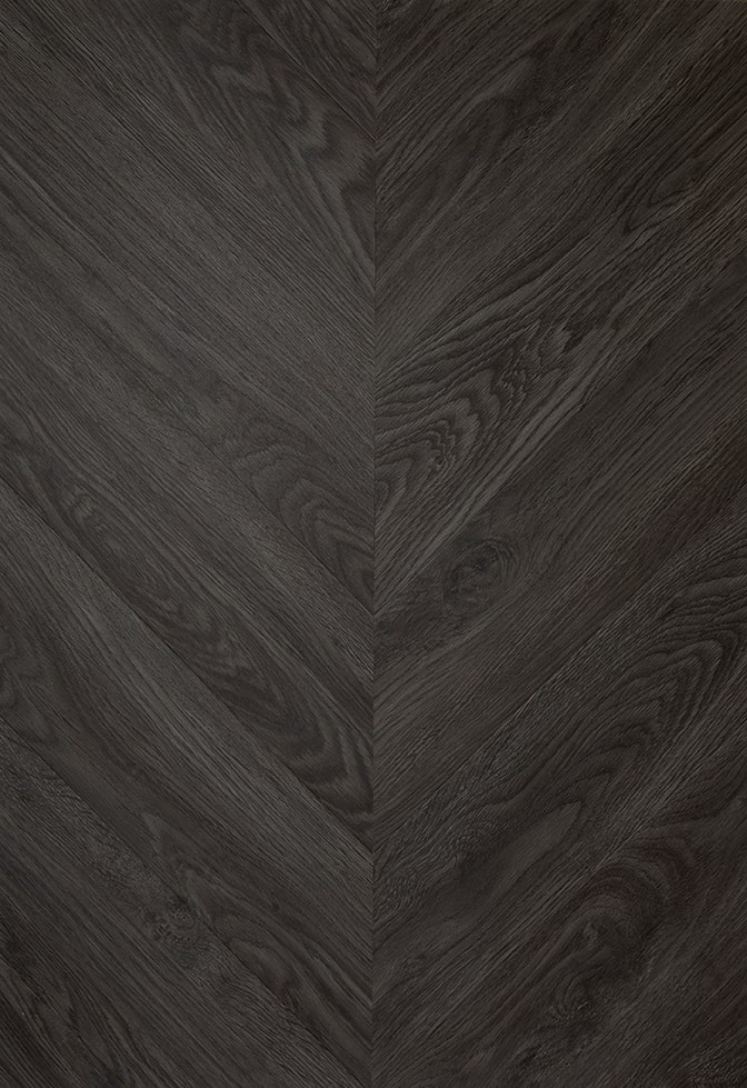 In plaats van een traditionele houten vloer