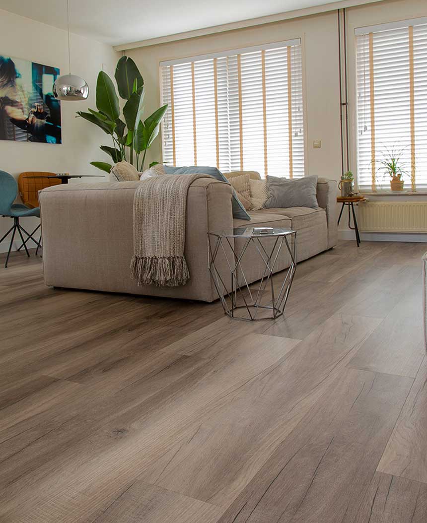 PVC met vloerverwarming